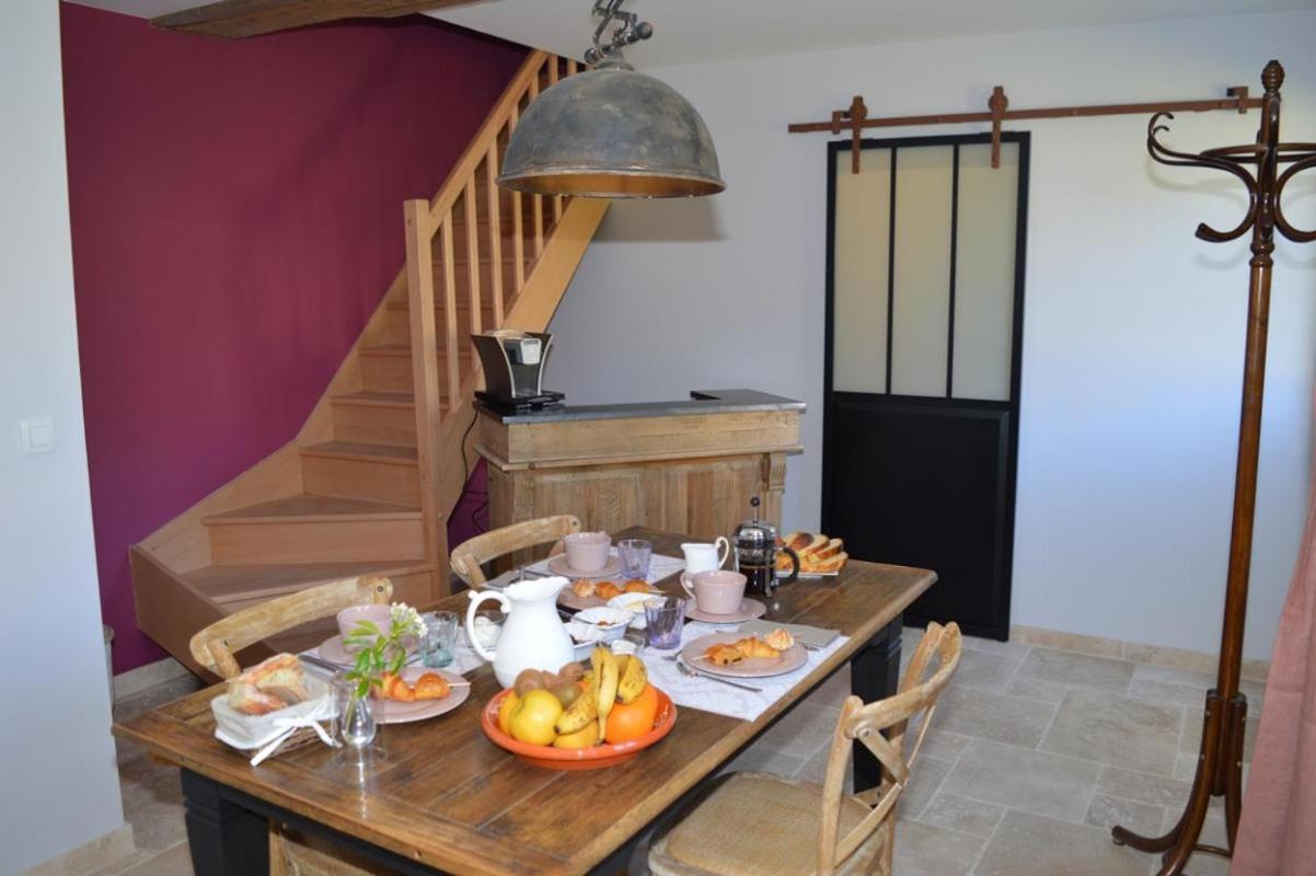 Le Magnolia Bed & Breakfast La Croix-en-Touraine Екстериор снимка